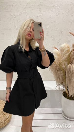 Платье летнее мини