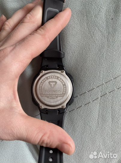 Часы для фитнеса torneo