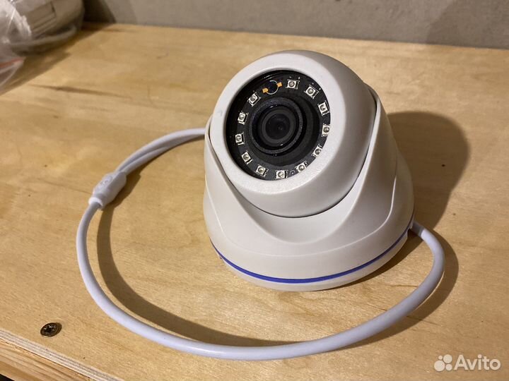 Аналоговая высокой четкости видеокамера AHD 1 Мрх