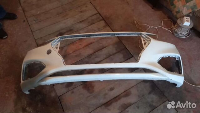 Бампер передний hyundai solaris 2