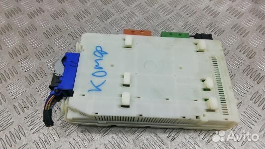 Блок комфорта volvo XC60 (98U05M301)