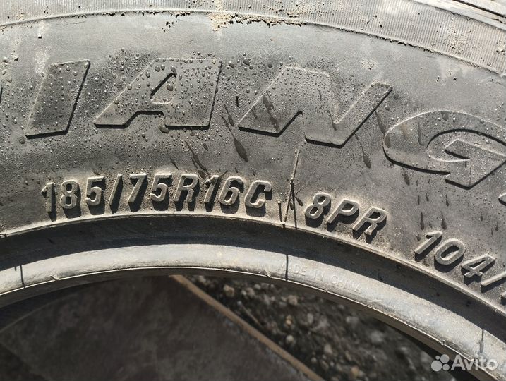 Triangle TR646 185/75 R16C 104Q