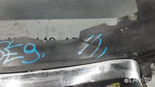 Решетка радиатора audi A8 D3 (GSE09QF01)