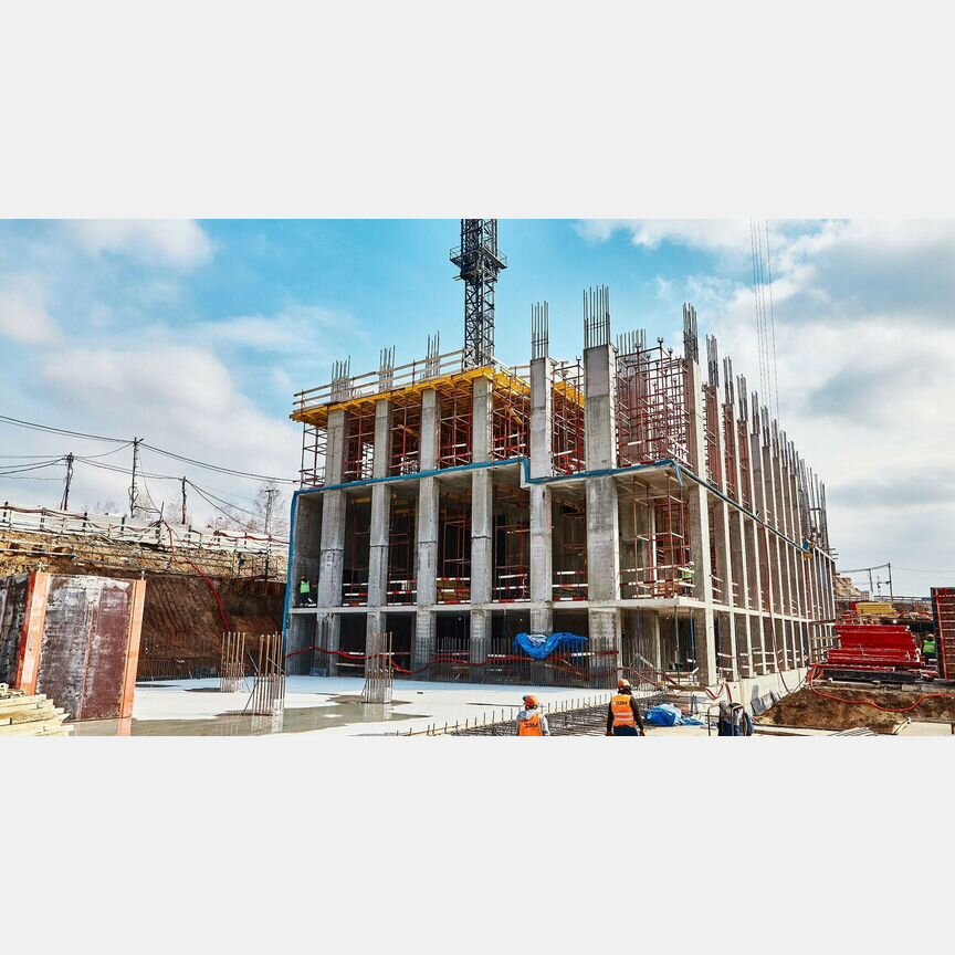 2-к. квартира, 36,2 м², 44/58 эт.