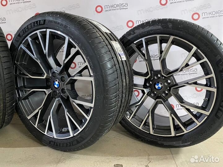 Летние колеса BMW X5 X6 G05 G06 R21