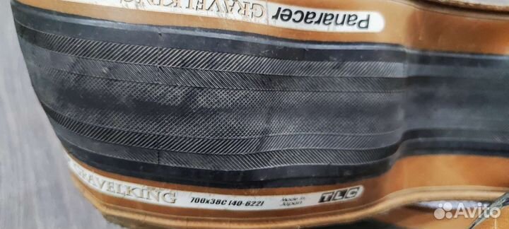 Покрышки panaracer gravelking slick 700 x 38 2шт