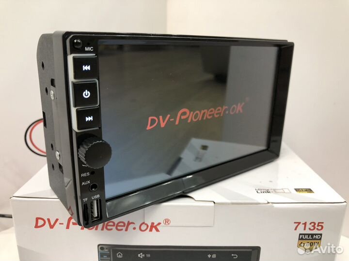 Магнитола pioneer 2din