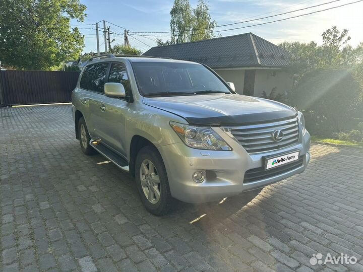 Lexus LX 5.7 AT, 2009, 31 600 км