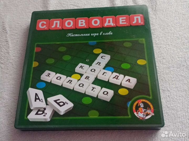 Словодел настольная игра