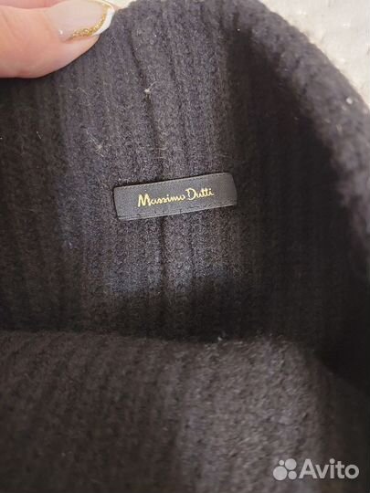 Шапка Massimo dutti