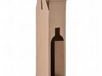 Коробка для бутылок 100x75x320 Т24-В