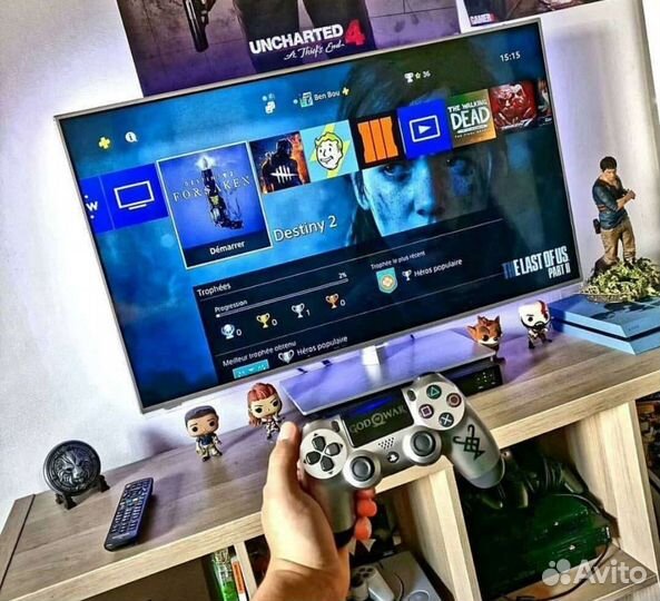 Аренда ps4