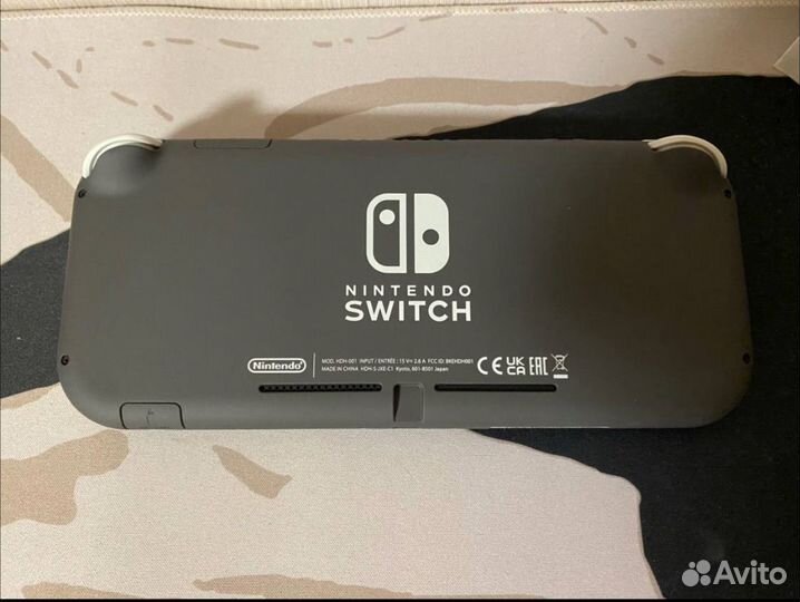 Портативная игровая приставка nintendo switch lite