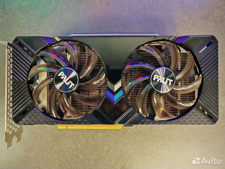 Palit dual GTX 1660 TI 6Gb