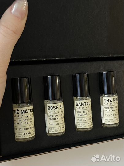 Набор парфюма LE labo оригинал