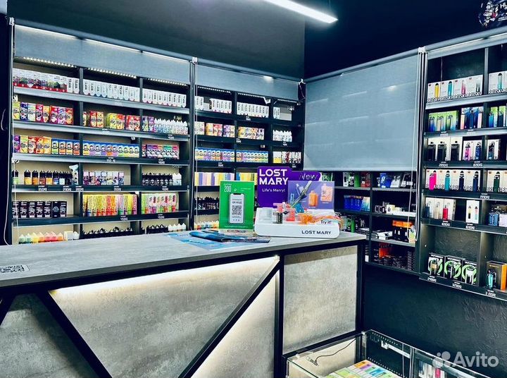 Продается готовый бизнес: элитная табачная лавка