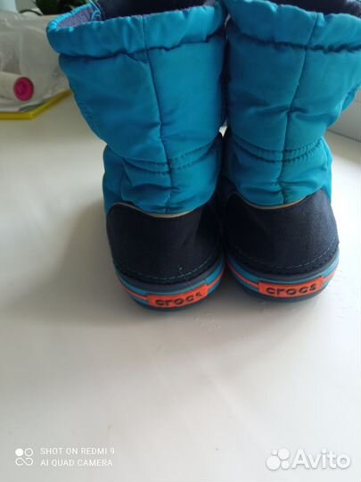 Сапоги crocs j2