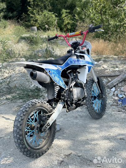 Питбайк 125 полуавтомат