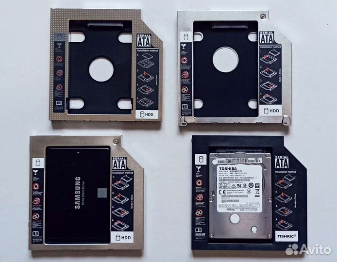 Optibay 9,5 / 12,7. MacBook