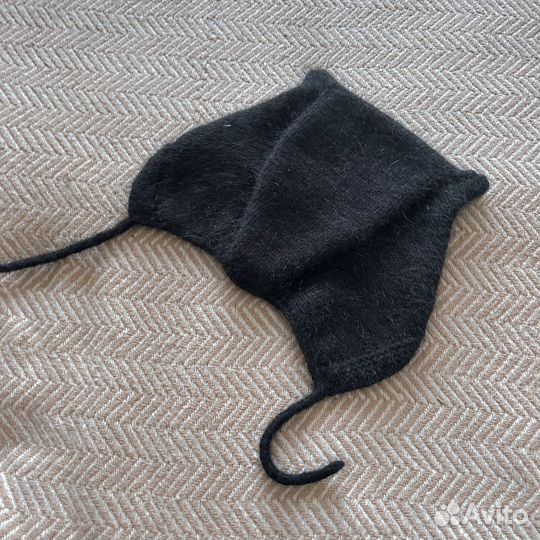 Шапка чепчик с ушками