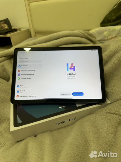 Планшет redmi pad