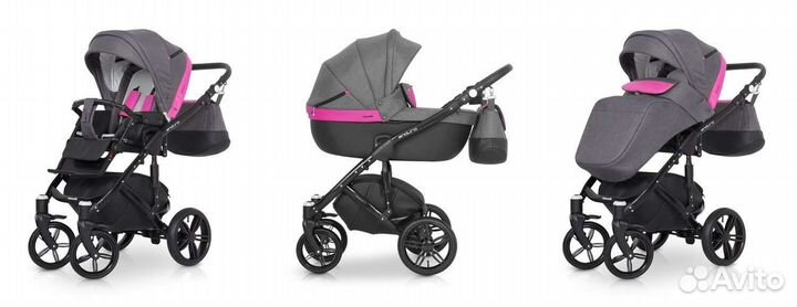 Коляска 2 в 1