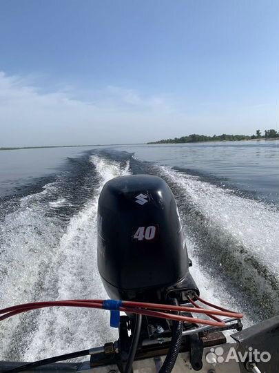 Лодочный мотор Сузуки DF 40