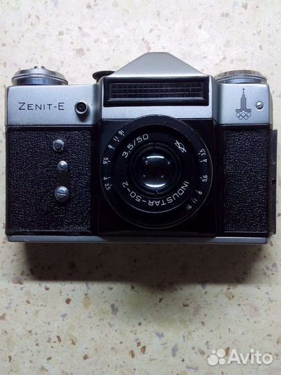 Плёночный фотоаппарат