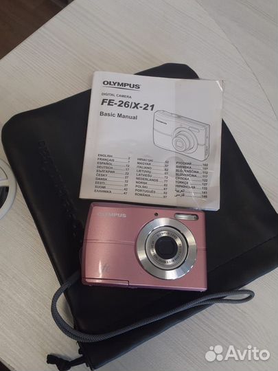 Продам фотоаппарат olympus