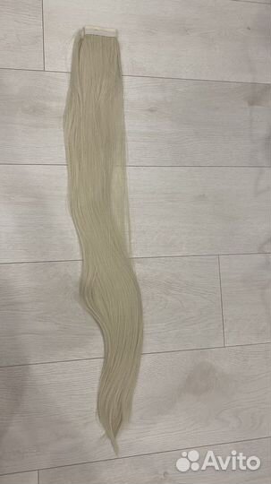 Волосы 85см хвост искусственный на заколках