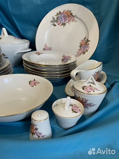 Столовый сервиз СССР