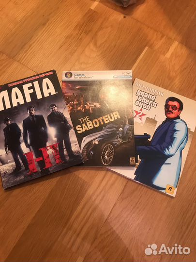 Диски игры на пк Мафия