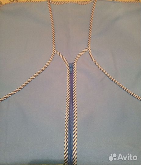 Халат рабочий женский 46-48-50