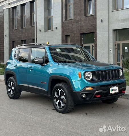 Jeep Renegade 1.4 AT, 2020, 31 500 км с пробегом, цена 2450000 руб.