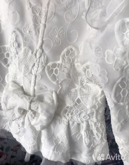 Пиджак/кардиган детский ручной работы