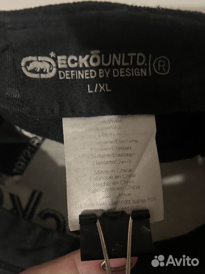 Кепка ecko unltd snapback rap