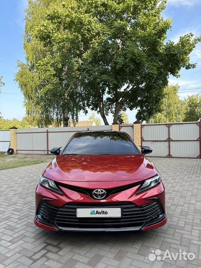 Toyota Camry 2.5 AT, 2021, 29 584 км