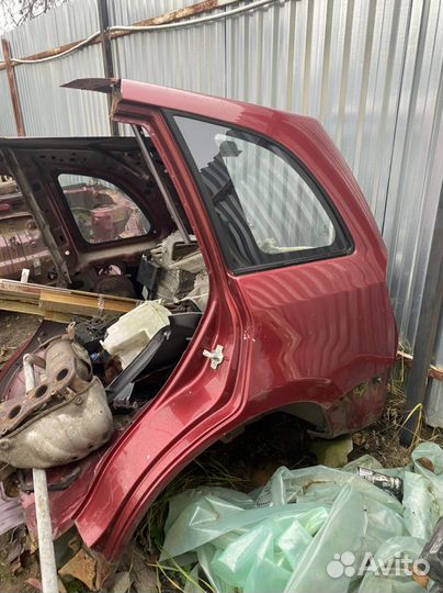 Chery Tiggo 2005-2016 четверть ленжероны