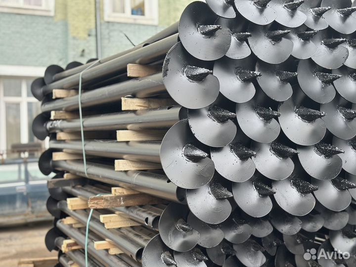 Сваи винтовые