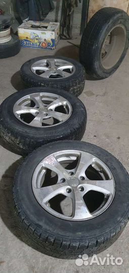Литье диски r16 5x114 3
