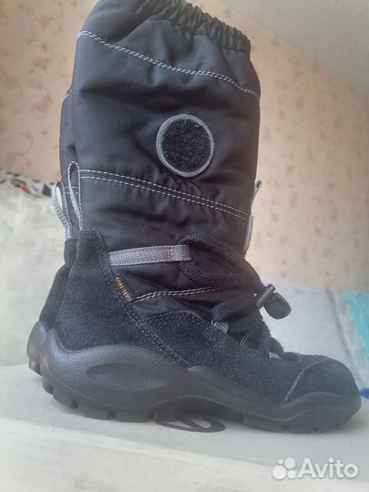 Сапоги демисезонные р. 32 Ecco