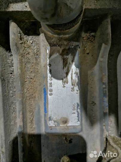 Электродвигатель асинхронный бу