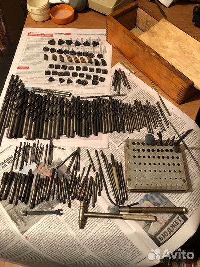 Сверло разные и Метчиков Твёрдо сплавные пластины