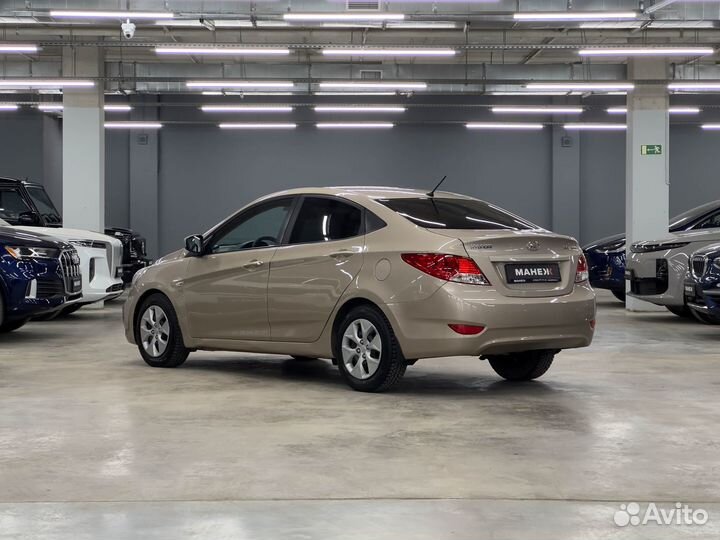 Hyundai Solaris 1.6 AT, 2013, 133 000 км