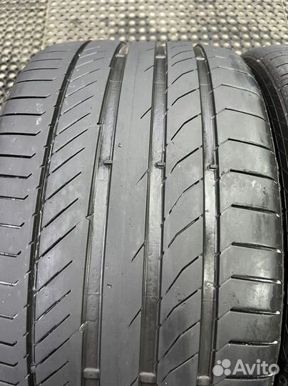 Continental ContiSportContact 5P 245/35 R21 и 285/30 R21 100Y