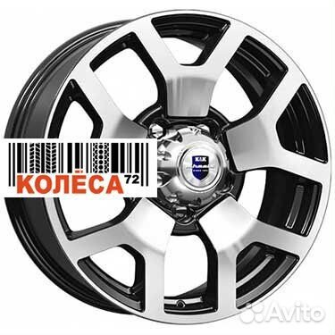 Кик Намиб 7x18 5x139,7 ET35 Dia108.5 алмаз черный