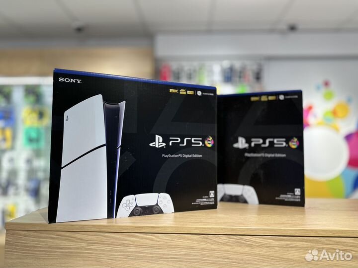 Sony PlayStation 5 Slim 1tb Digital Edition