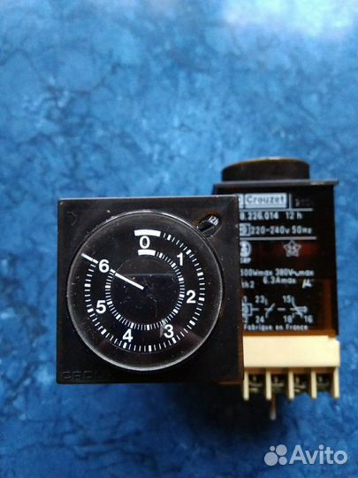 Реле задержки времени