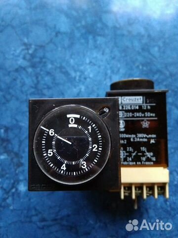 Реле задержки времени