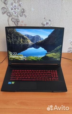 17.3" Ноутбук MSI GF76 Katana 11UD-482XRU купить в Екатеринбурге ...